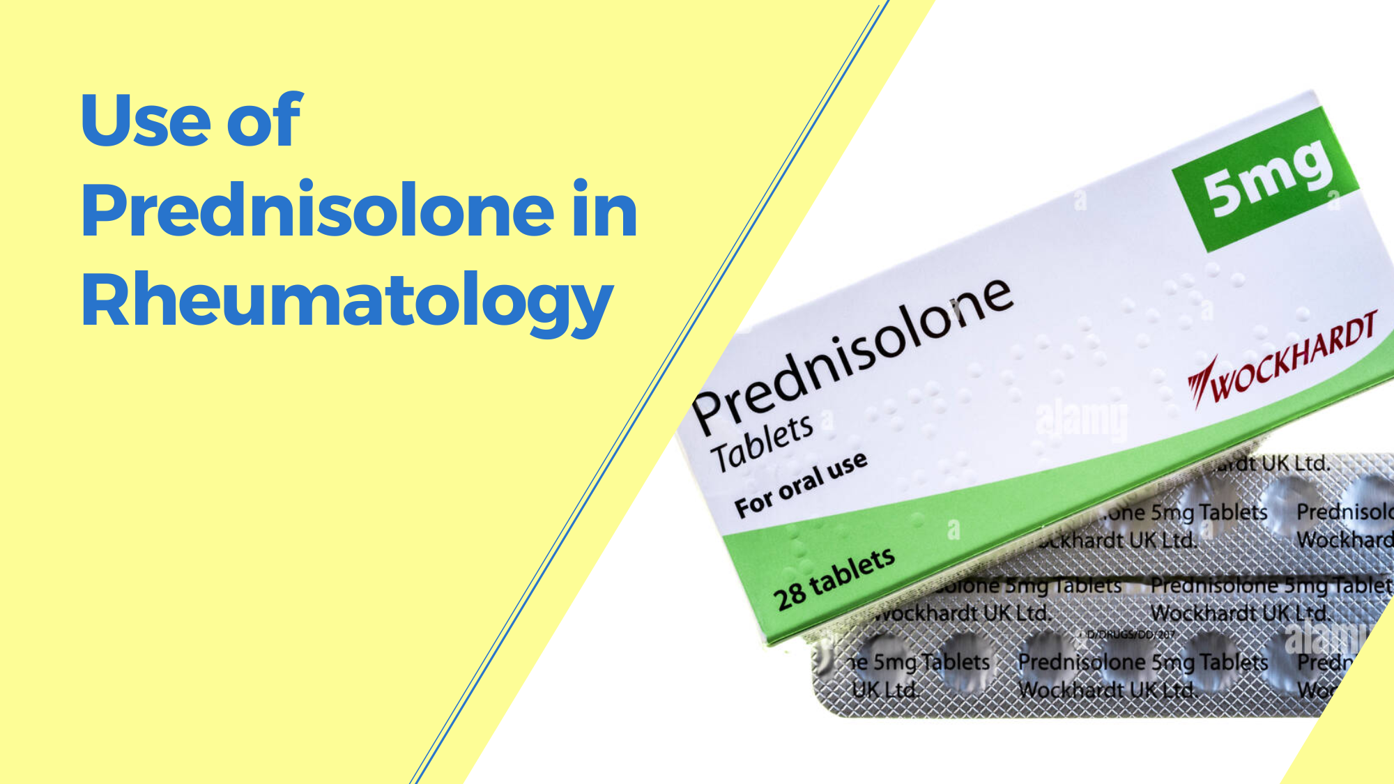 Use of Prednisolone in Rheumatology